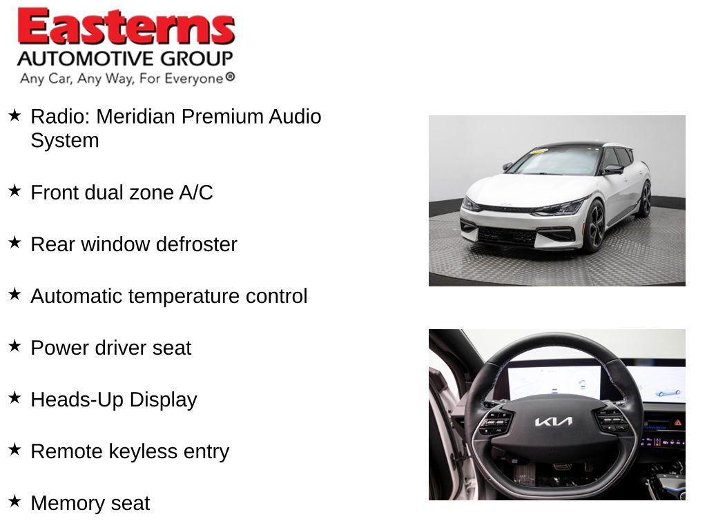 used 2024 Kia EV6 car, priced at $32,750