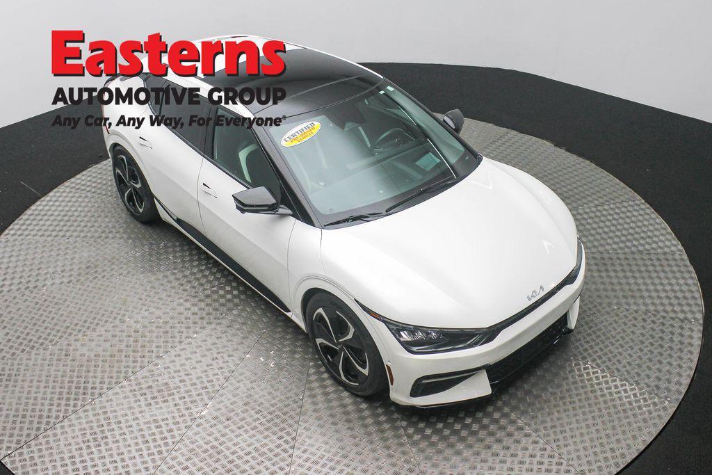 used 2024 Kia EV6 car, priced at $32,750