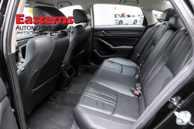 used 2022 Honda Accord car, priced at $26,375