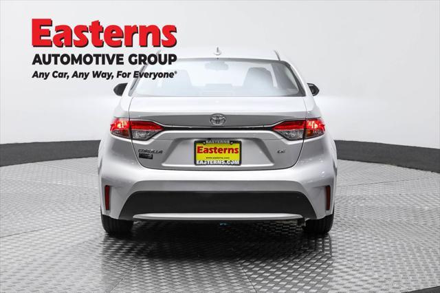used 2021 Toyota Corolla car, priced at $18,950