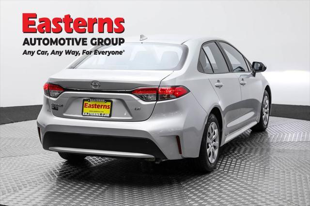 used 2021 Toyota Corolla car, priced at $18,950