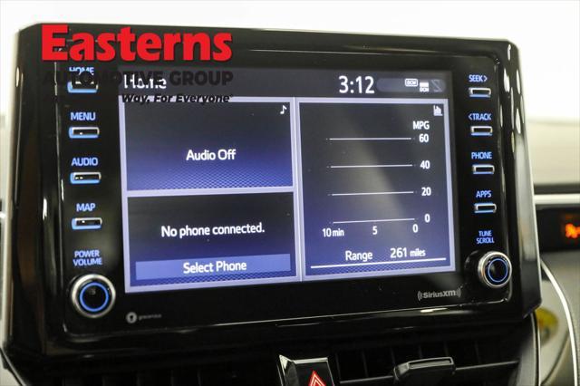 used 2021 Toyota Corolla car, priced at $18,950
