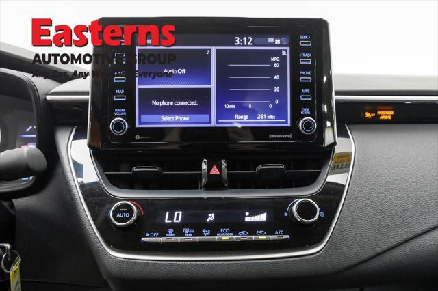 used 2021 Toyota Corolla car, priced at $18,950