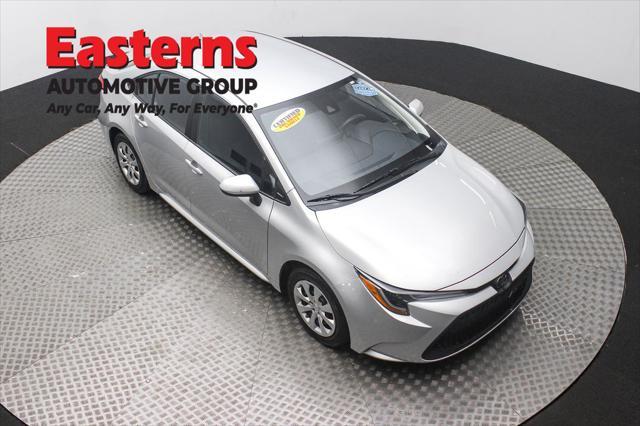 used 2021 Toyota Corolla car, priced at $18,950