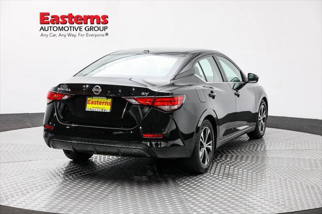 used 2021 Nissan Sentra car, priced at $17,490