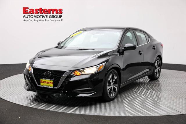 used 2021 Nissan Sentra car, priced at $17,490