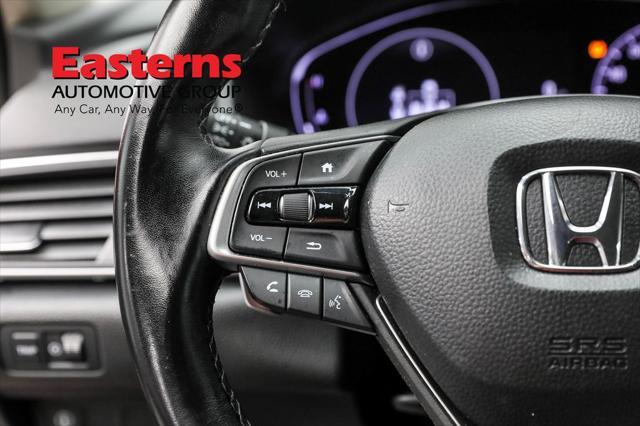 used 2021 Honda Accord car, priced at $25,375