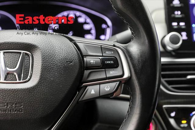 used 2021 Honda Accord car, priced at $25,375