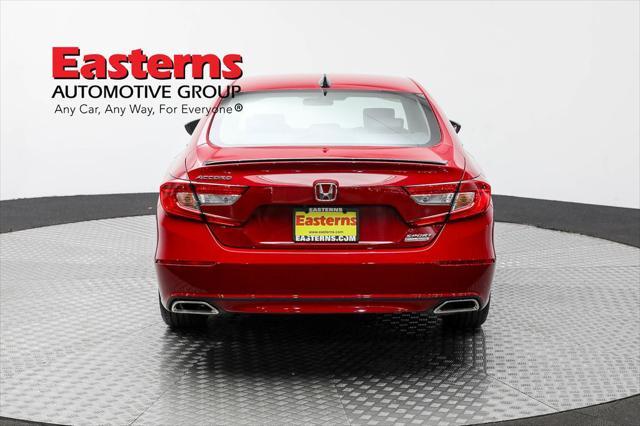 used 2021 Honda Accord car, priced at $25,375