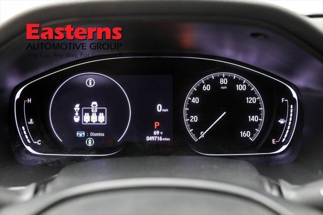 used 2021 Honda Accord car, priced at $25,375