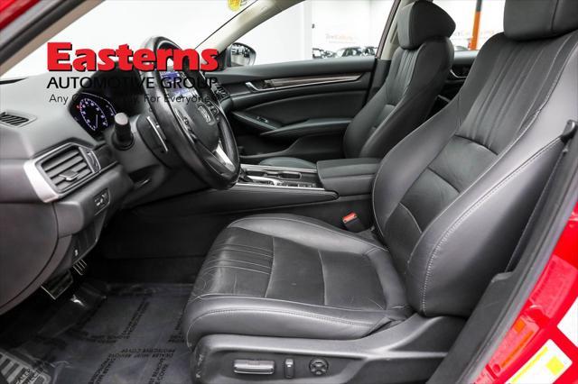 used 2021 Honda Accord car, priced at $25,375