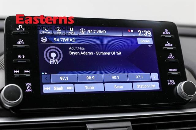 used 2021 Honda Accord car, priced at $25,375