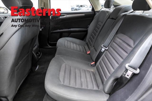 used 2018 Ford Fusion car, priced at $16,490