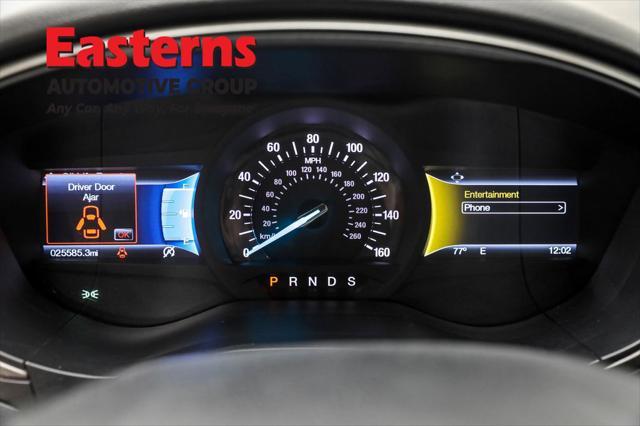 used 2018 Ford Fusion car, priced at $16,490