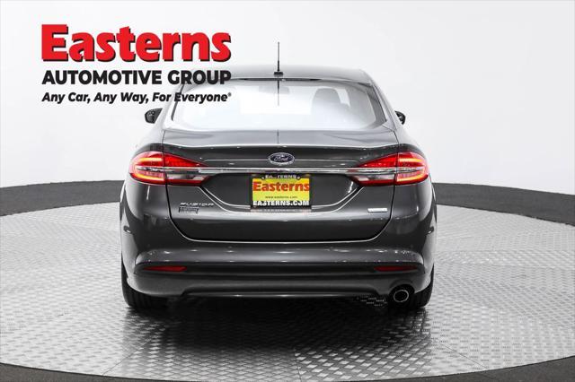 used 2018 Ford Fusion car, priced at $16,490