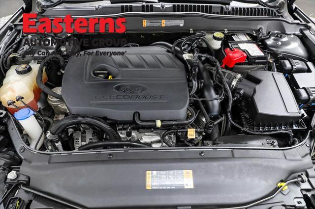 used 2018 Ford Fusion car, priced at $16,490