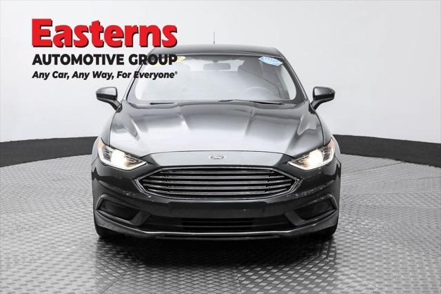 used 2018 Ford Fusion car, priced at $16,490