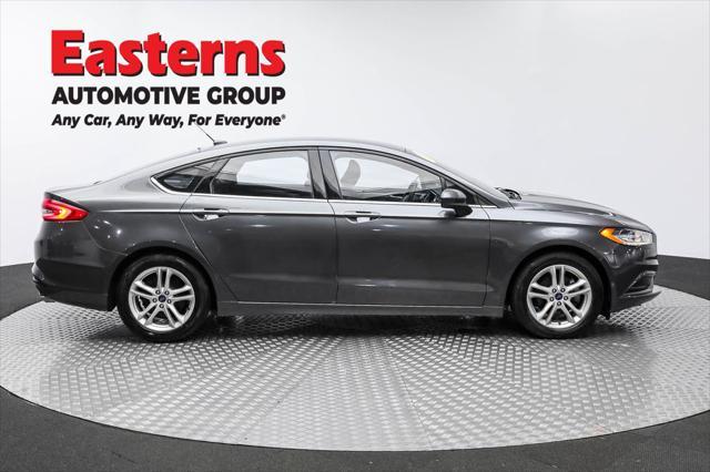 used 2018 Ford Fusion car, priced at $16,490
