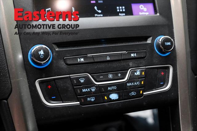 used 2018 Ford Fusion car, priced at $16,490