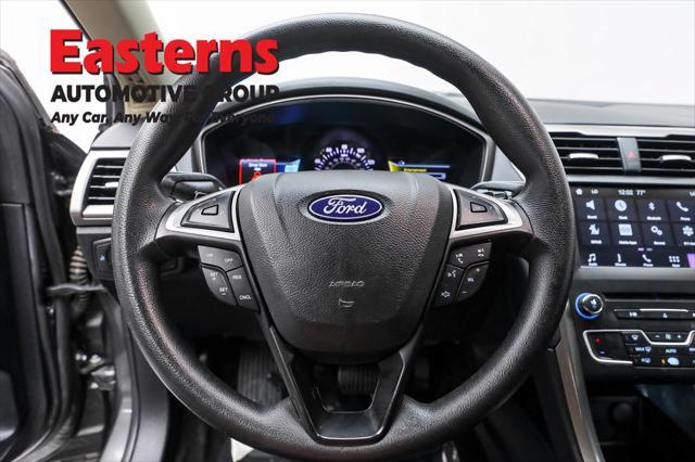 used 2018 Ford Fusion car, priced at $16,490