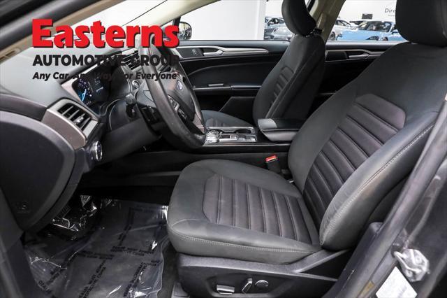 used 2018 Ford Fusion car, priced at $16,490