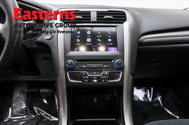used 2018 Ford Fusion car, priced at $16,490