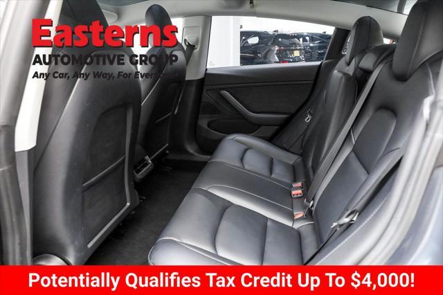 used 2021 Tesla Model 3 car, priced at $25,850