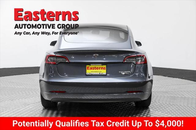 used 2021 Tesla Model 3 car, priced at $25,850