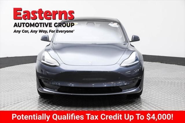 used 2021 Tesla Model 3 car, priced at $25,850