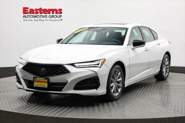 used 2021 Acura TLX car, priced at $25,950