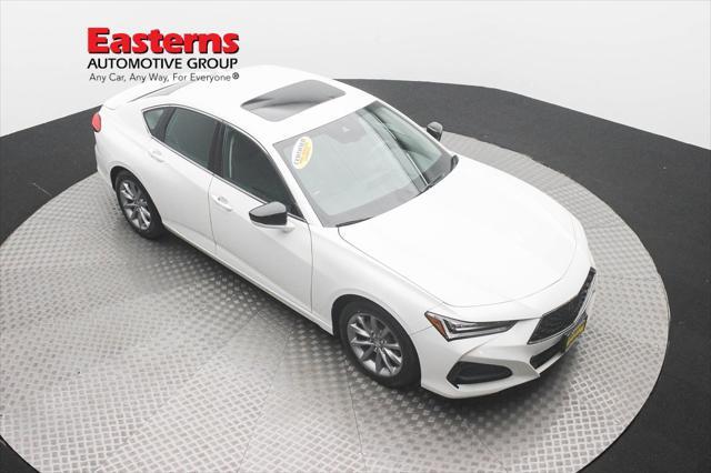 used 2021 Acura TLX car, priced at $25,950