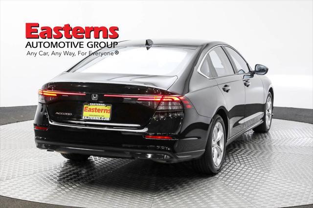 used 2023 Honda Accord car, priced at $27,250