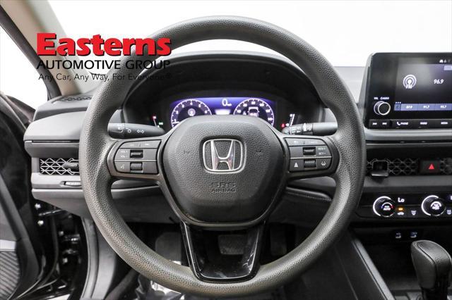 used 2023 Honda Accord car, priced at $27,250