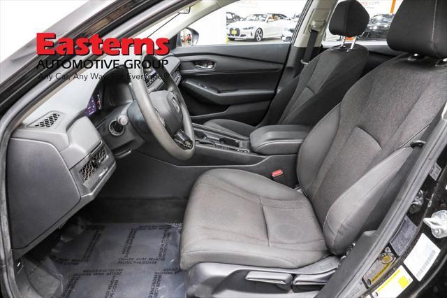 used 2023 Honda Accord car, priced at $27,250