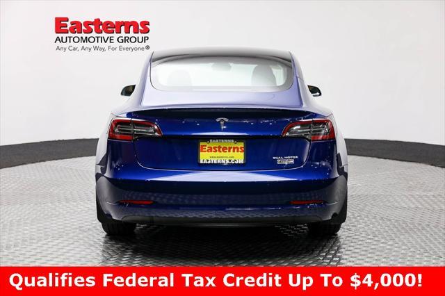 used 2019 Tesla Model 3 car, priced at $25,390