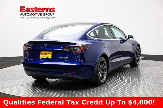 used 2019 Tesla Model 3 car, priced at $25,390