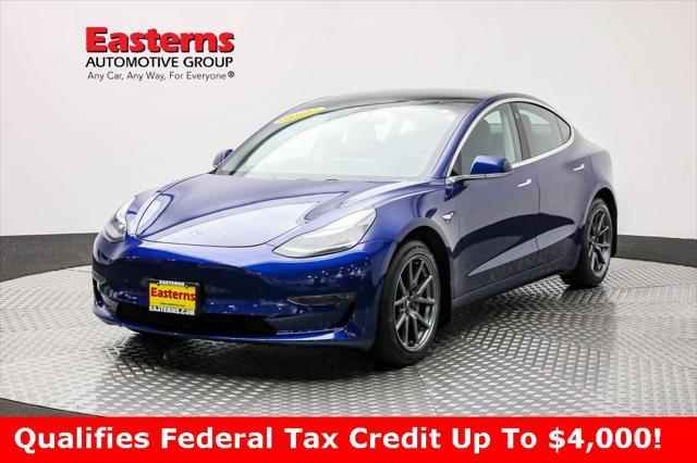 used 2019 Tesla Model 3 car, priced at $25,390