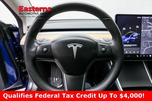 used 2019 Tesla Model 3 car, priced at $25,390