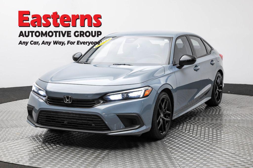 used 2023 Honda Civic car, priced at $24,590