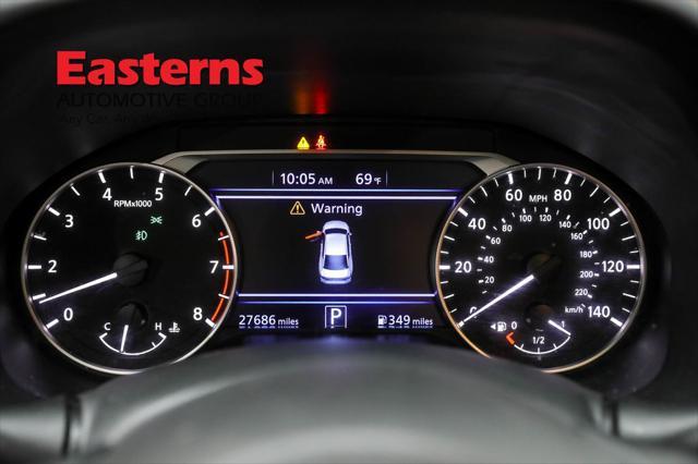 used 2022 Nissan Altima car, priced at $22,690