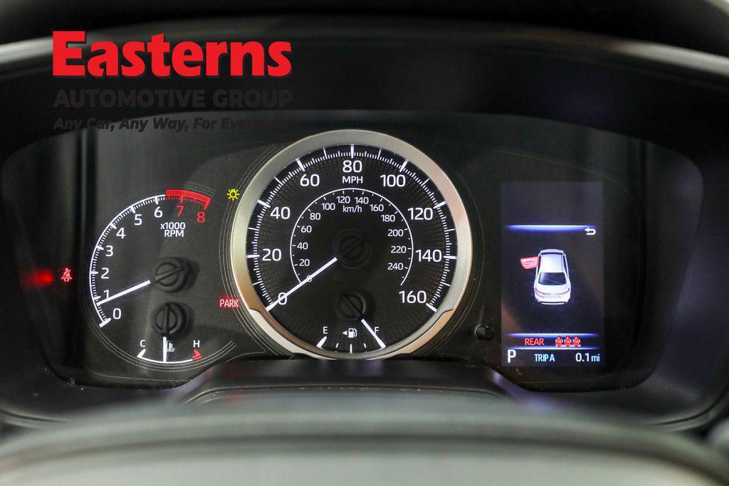 used 2022 Toyota Corolla car, priced at $18,950