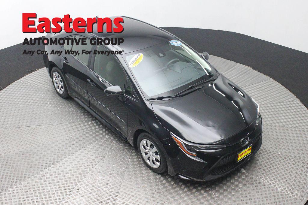 used 2022 Toyota Corolla car, priced at $18,950