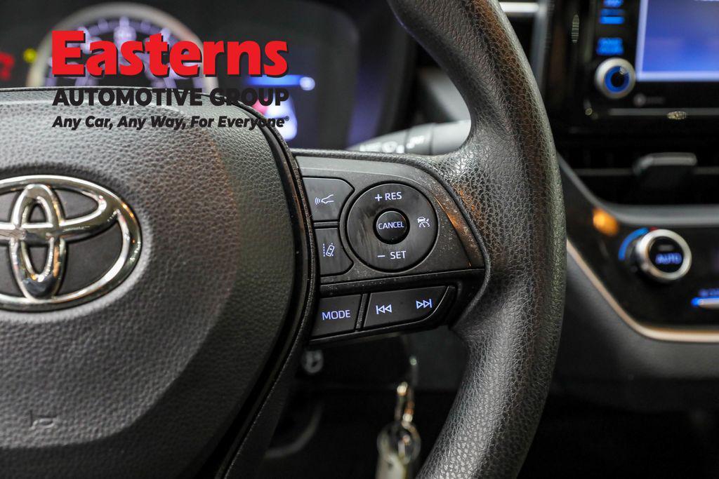used 2022 Toyota Corolla car, priced at $18,950