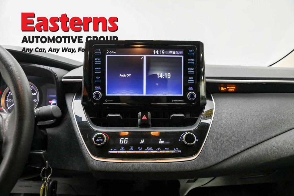 used 2022 Toyota Corolla car, priced at $18,950