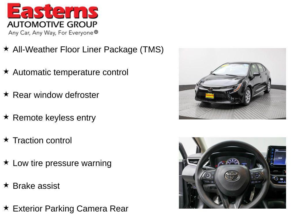 used 2022 Toyota Corolla car, priced at $18,950