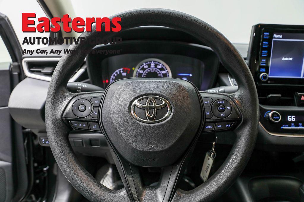 used 2022 Toyota Corolla car, priced at $18,950