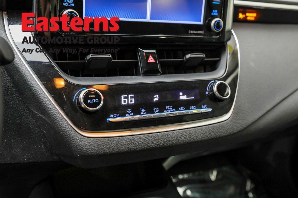used 2022 Toyota Corolla car, priced at $18,950
