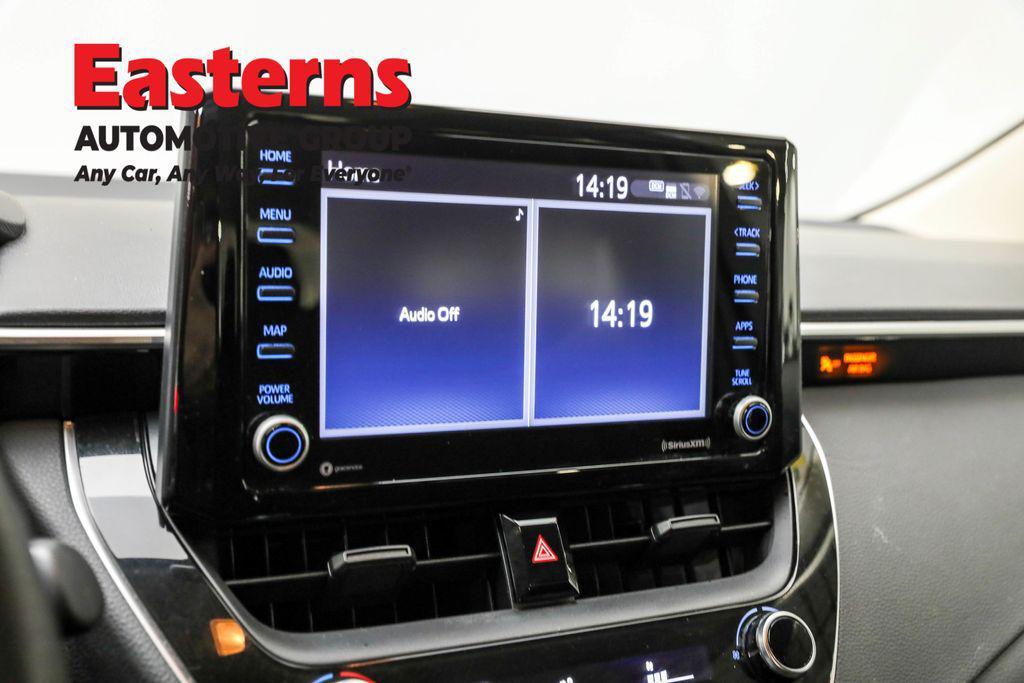 used 2022 Toyota Corolla car, priced at $18,950