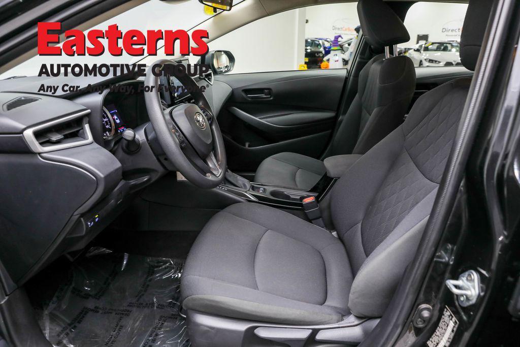 used 2022 Toyota Corolla car, priced at $18,950