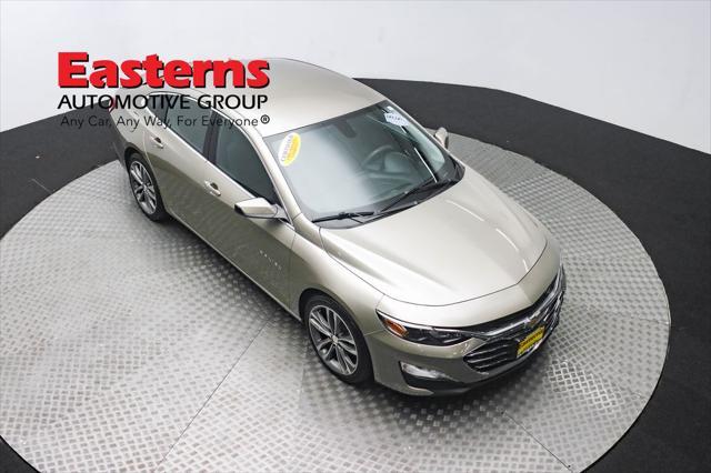 used 2022 Chevrolet Malibu car, priced at $18,390
